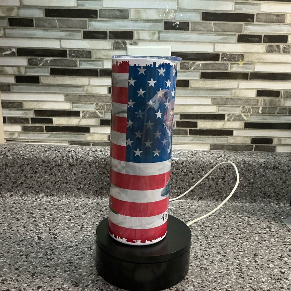 Trump Train 20 oz Skinny Tumbler